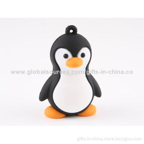 Penguin 1/2/4/8/16/32GB Likable USB Flash Drive Stick, Accept PayPal and Free Samples Supply